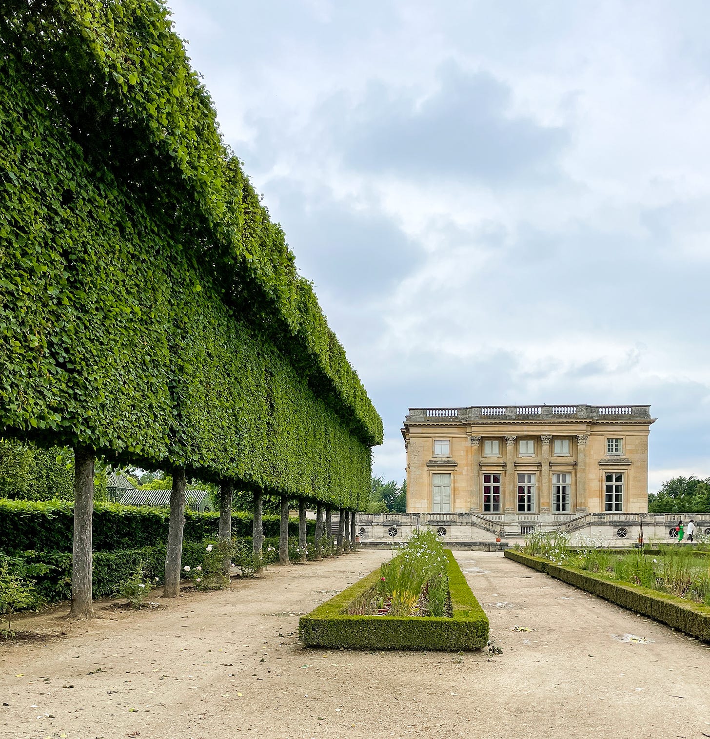 The Petit Trianon, Versailles.