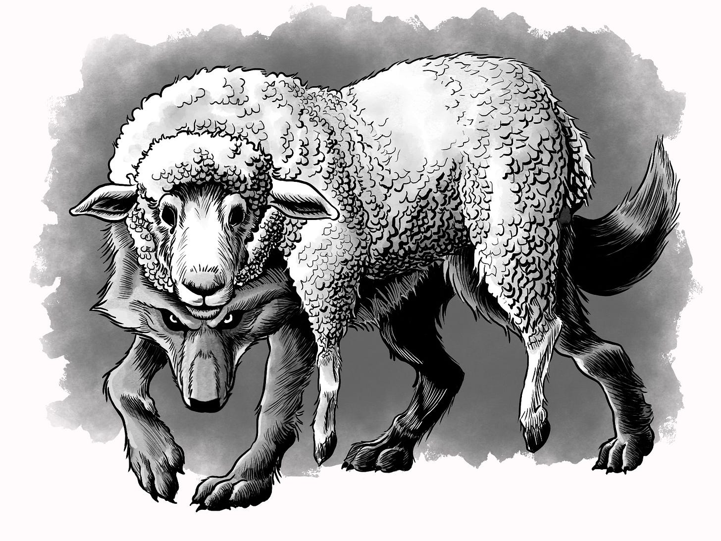 A Wolf In Sheep's Clothing – Lynne Collier