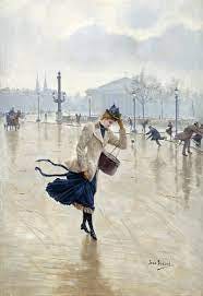 File:Jean Beraud Windy Day 1890.jpg - Wikimedia Commons