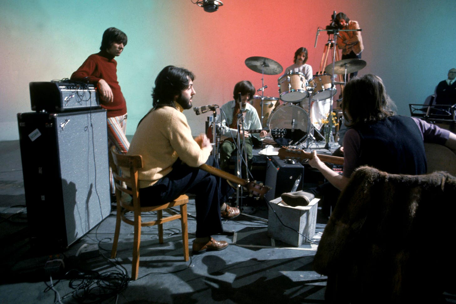 Let It Be', una joya documental de The Beatles rescatada 54 años después de  su estreno