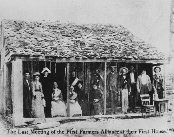 First Farmers Alliance | Photograph | Wisconsin Historical Society