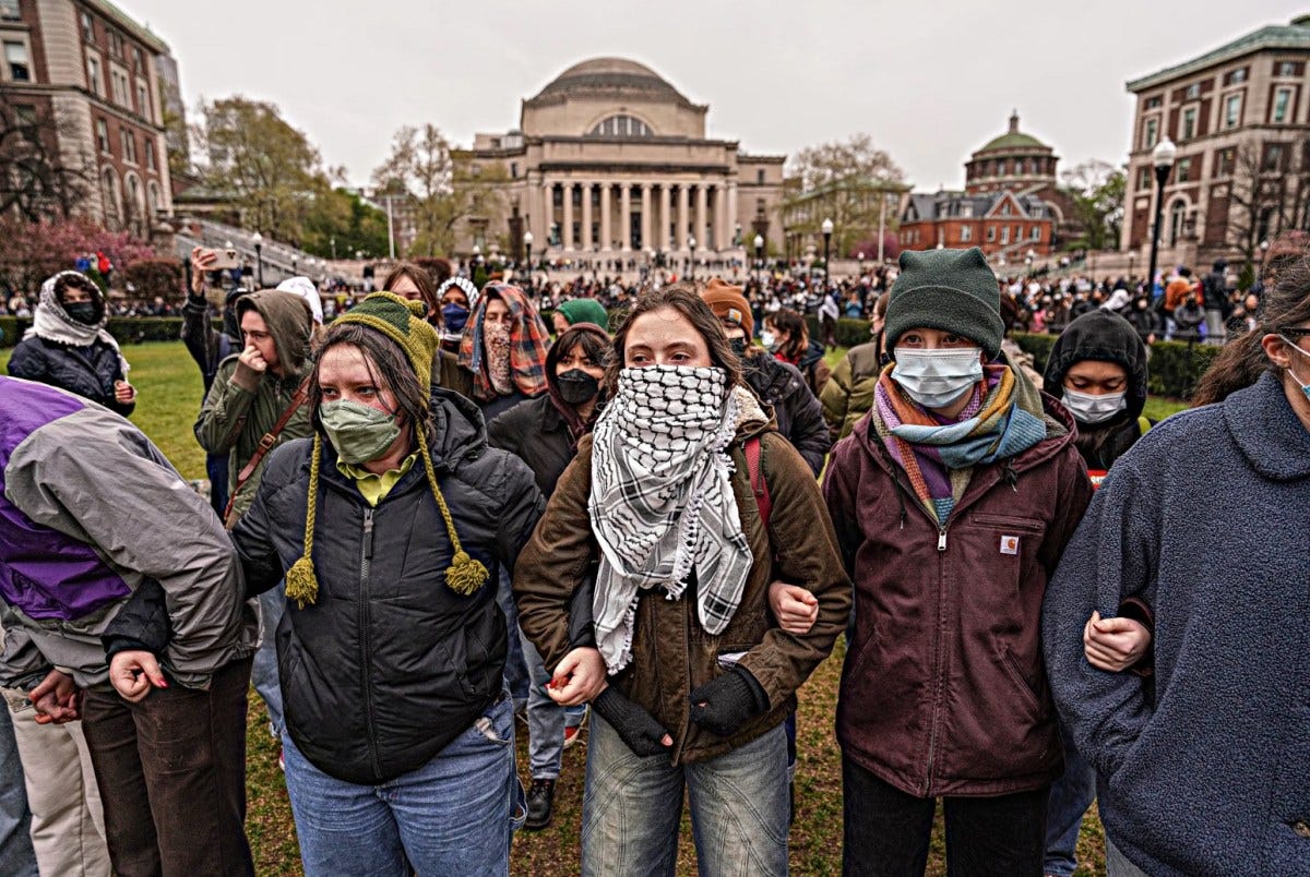 Columbia University protests: NY pols demand end to 'truly vile'  antisemitic rhetoric from student demonstrators | amNewYork