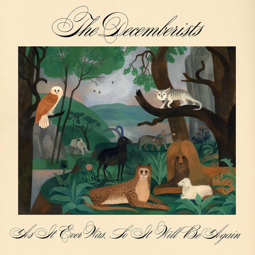 The Decemberists Announce New Album 'As It Ever Was, So It Will Be Again' |  Exclaim!