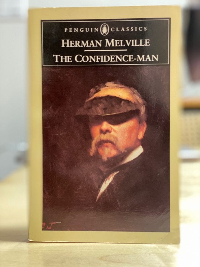 The Nature of Truth and Fiction in Herman Melville's 'The Confidence-Man:  His Masquerade' – The Science Survey