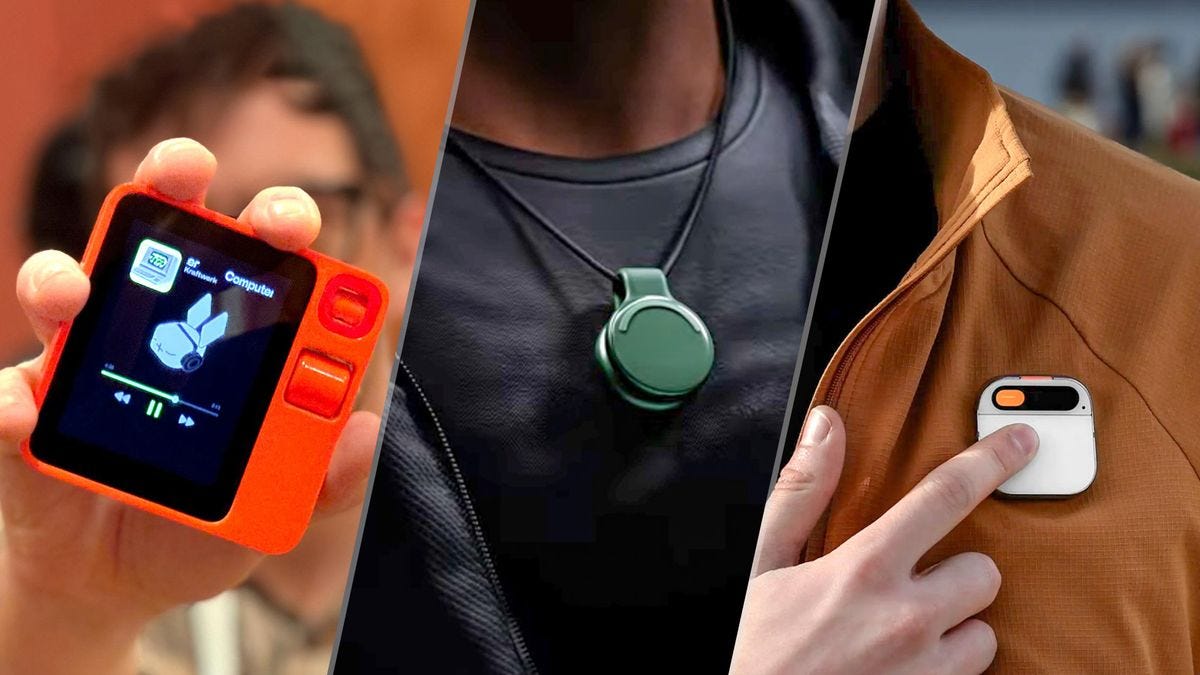 Rabbit R1 vs Humane AI Pin vs Limitless Pendant: AI wearables compared |  Tom's Guide