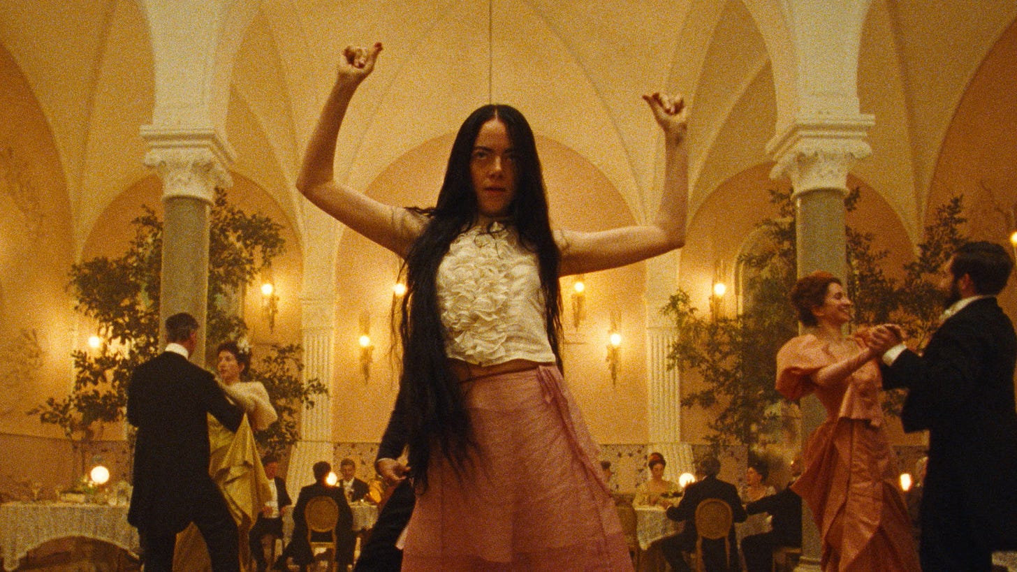 Emma Stone in Poor Things