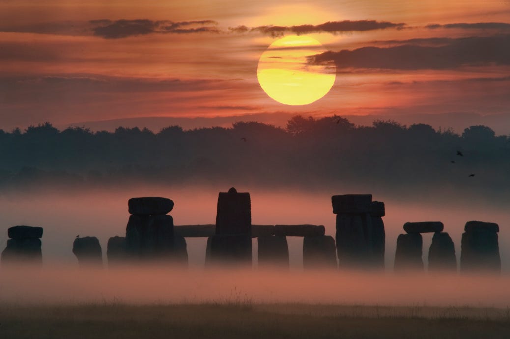 Stonehenge Sunrise at Summer Solstice (week)