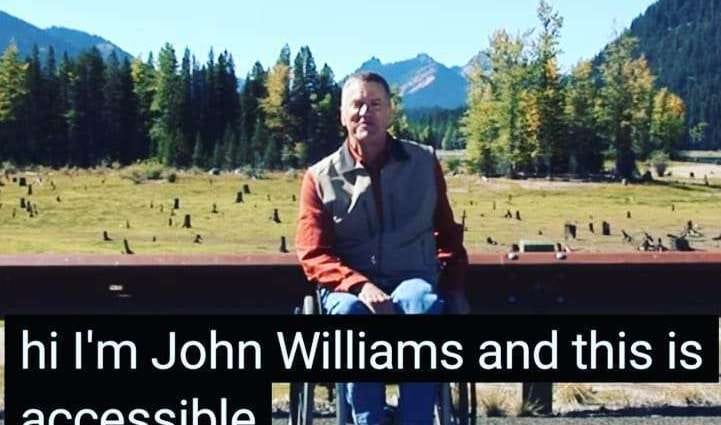 John Williams screenshot wheelchair destinations