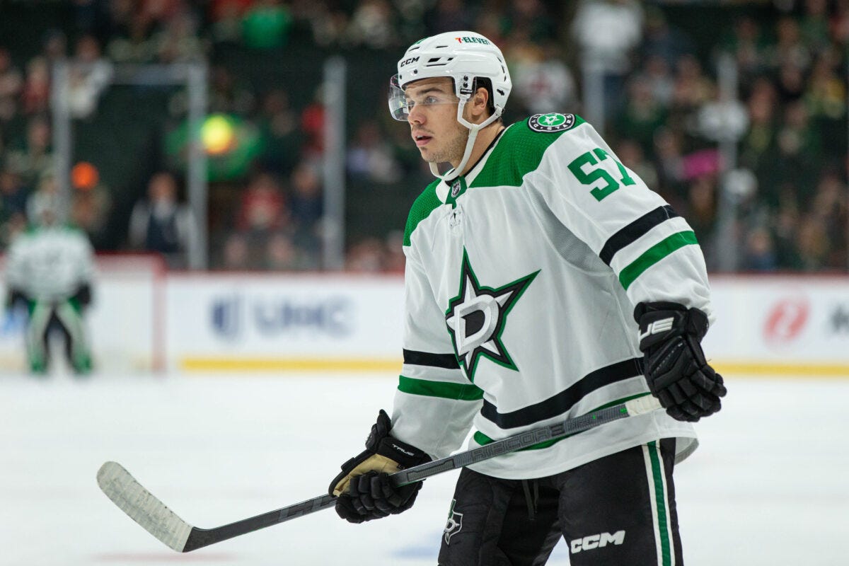 Logan Stankoven Dallas Stars