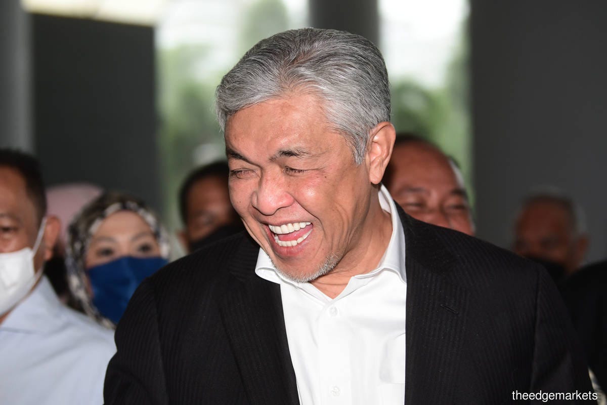 Zahid to know fate of second graft case on Sept 23 | The Edge Markets