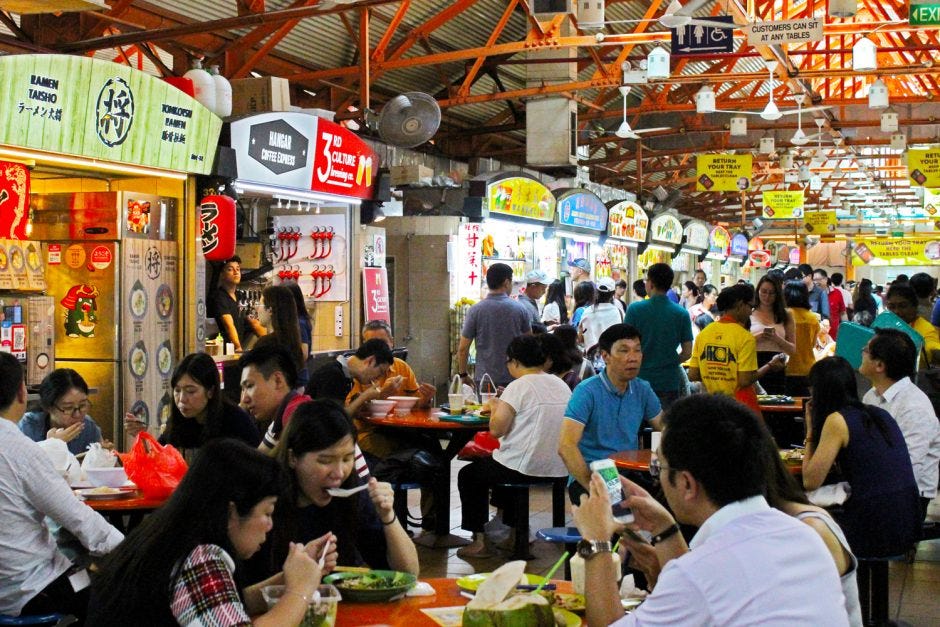 Hawker Heaven: 5 Hawker Centres to Visit in Singapore | Asian Inspirations