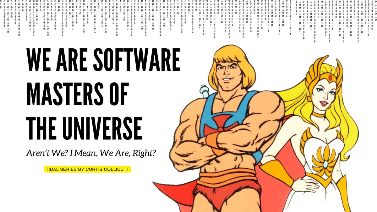 We Are Software Masters of the Universe...Aren’t We?