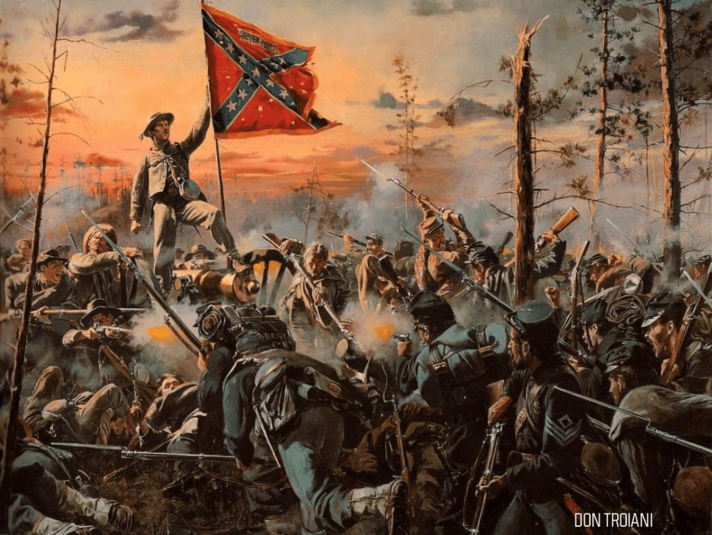 Seven Days' Battles Battlefield | Battlefield Tours of Virginia
