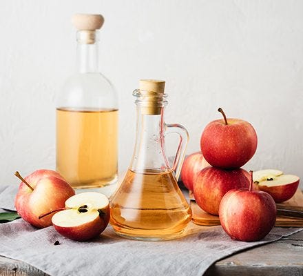 Top 5 health benefits of apple cider vinegar | Good Food