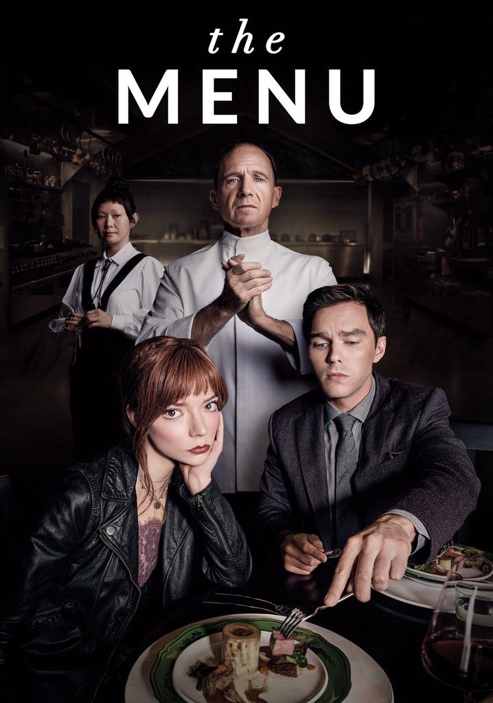 The Menu - movie: where to watch stream online