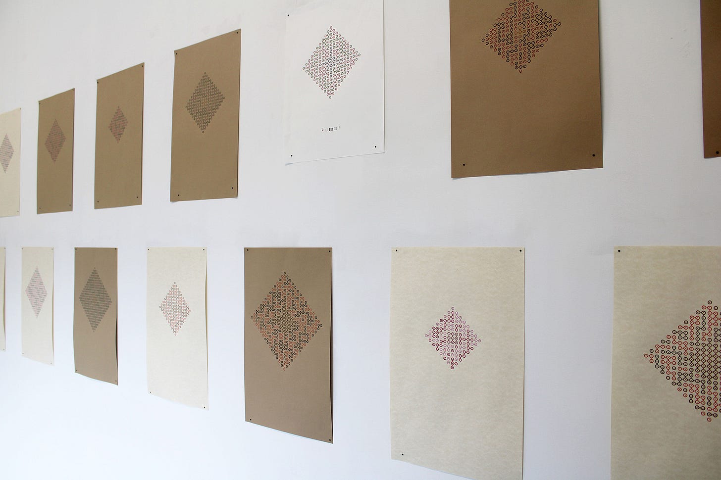From: Aarati Akkapeddi: 'Rituals of Recursion', Curated by Chaitanya Harshita Nedunuri Khan, Spill 180, Brooklyn, NY, January 11-25, 2025