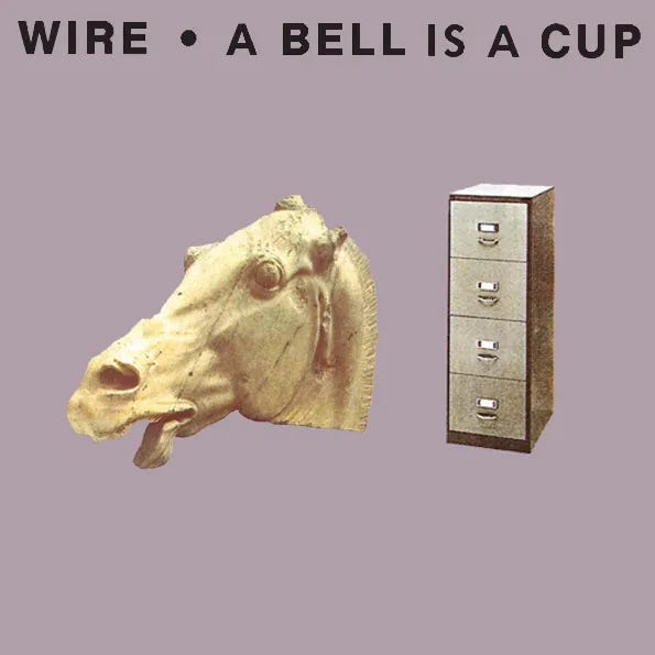 Cover art for A Bell Is a Cup Until It Is Struck by Wire