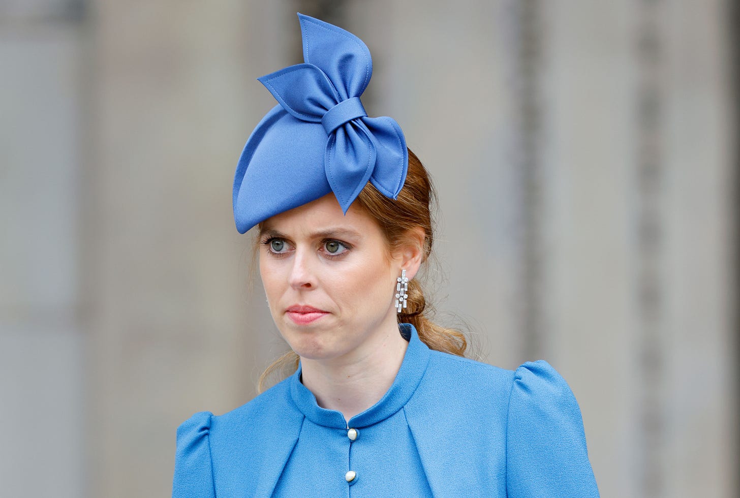 Princess Beatrice at St. Paul's Cathedral