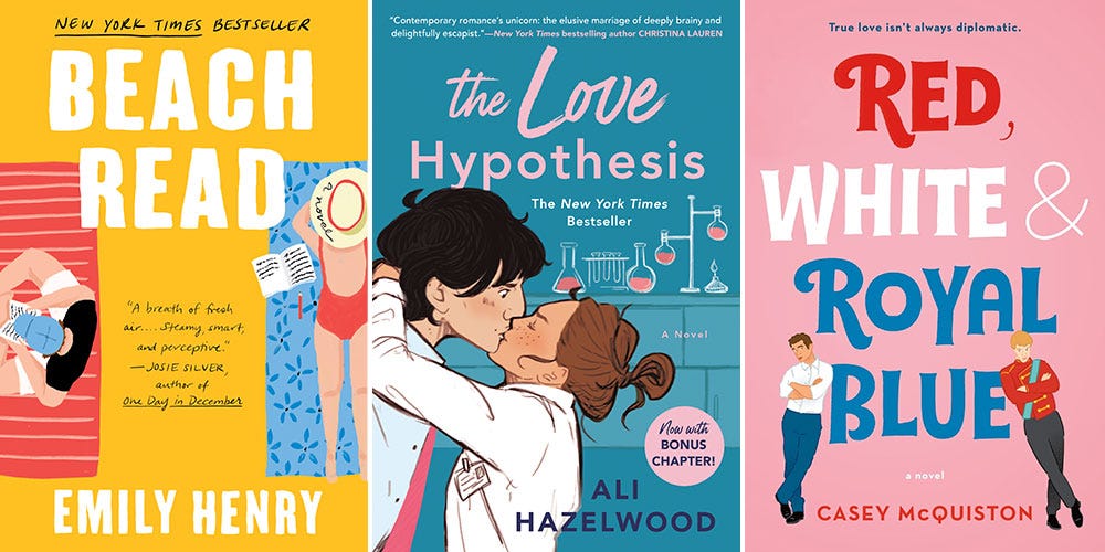 Beach Read Emily Henry Love Hypothesis Ali Hazelwood Red White and Royal Blue Casey McQuiston | rmrk*st | Remarkist Magazine