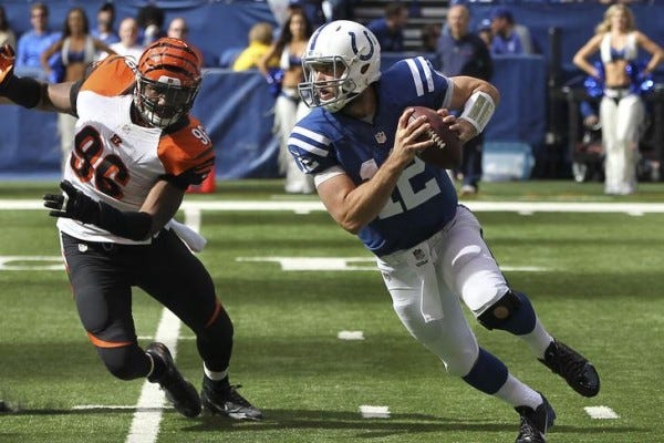 colts vs bengals 2015 nfl wild card 2015 images