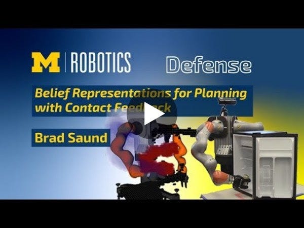 Brad Saund: PhD Defense