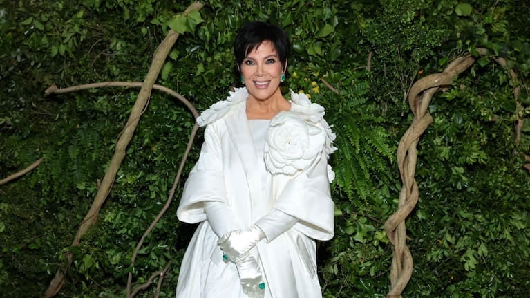  Kris Jenner attends the 2024 Met Gala. 