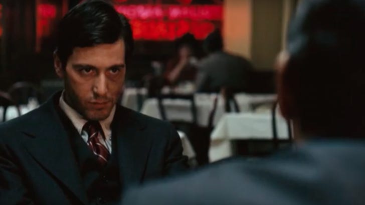 Anatomy Of A Scene: The Godfather - Restaurant Scene - Big Picture Film Club