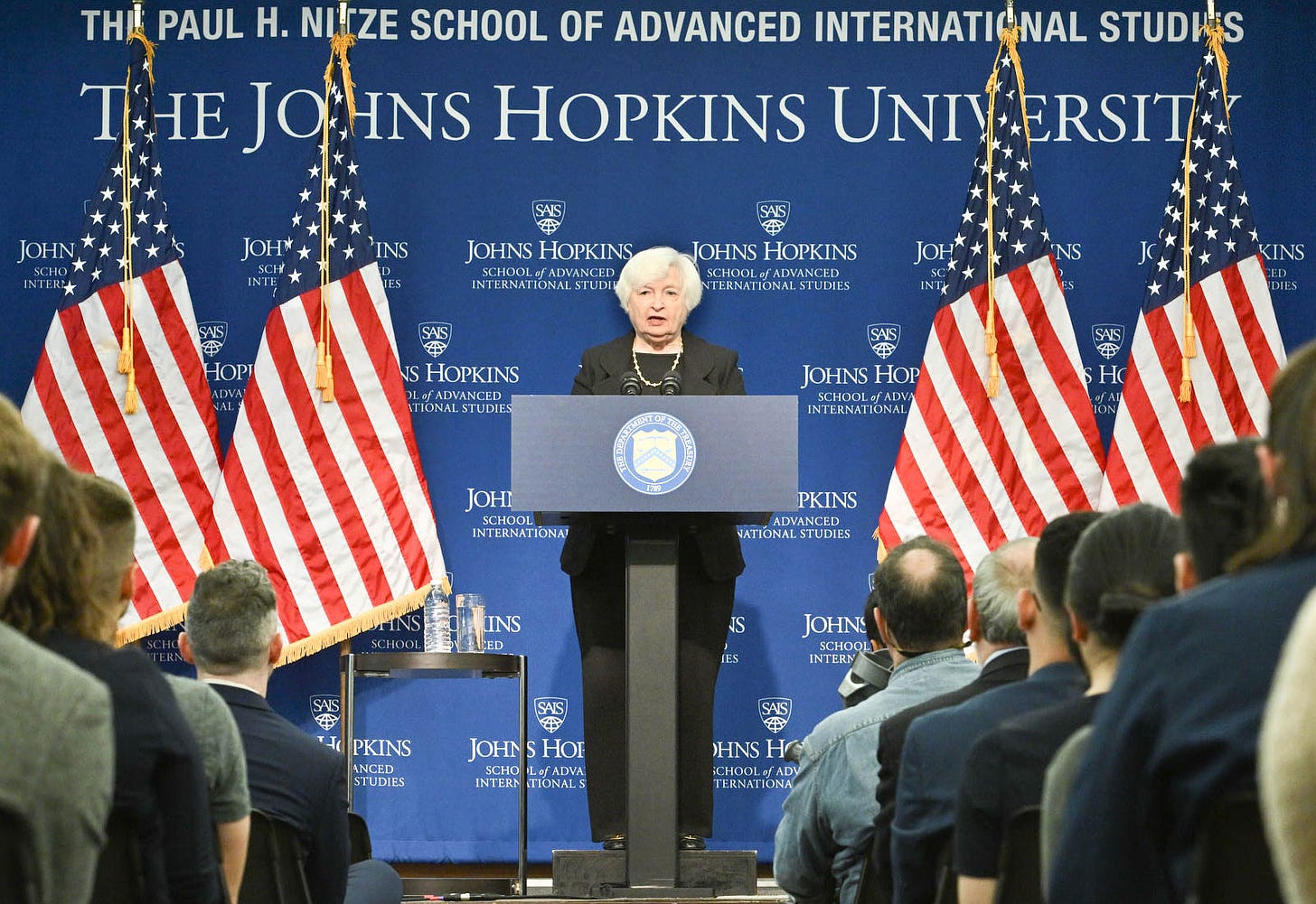 Secretary Yellen's Policy Speech Defines a Roadmap for the U.S.-China  Economic Relationship | Johns Hopkins SAIS