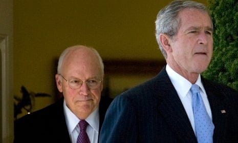 Dick Cheney and George W Bush in 2007 Dick Cheney and George W Bush in 2007