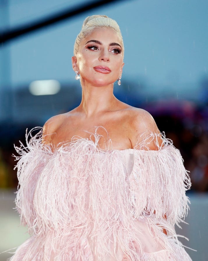 Nucleus Advisors: Lady Gaga Headshot
