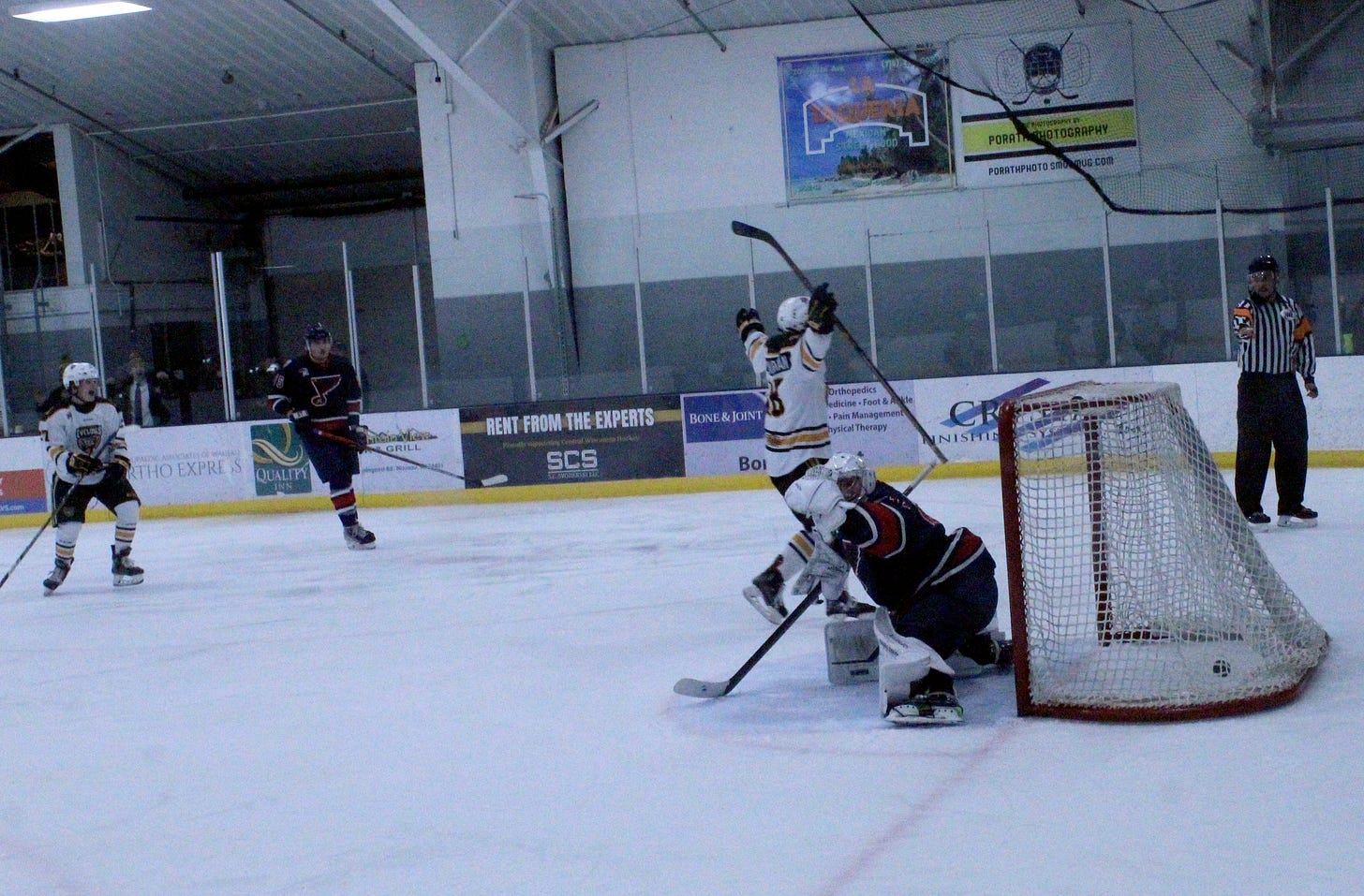 Chase Chapman of the Wausau Cyclones scores a goal during games against the St. Louis Jr. Blues in January 2023. The Cyclones won both games and recaps were written by Evan J. Pretzer for The Wausau Sentinel. Chase Chapman of the Wausau Cyclones scores a goal during games against the St. Louis Jr. Blues in January 2023. The Cyclones won both games and recaps were written by Evan J. Pretzer for The Wausau Sentinel.