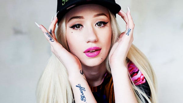 iggy azalea glad to not win rap grammy gossip 2015