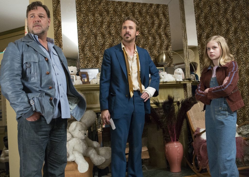 The Nice Guys (2016) - Adoring Audience