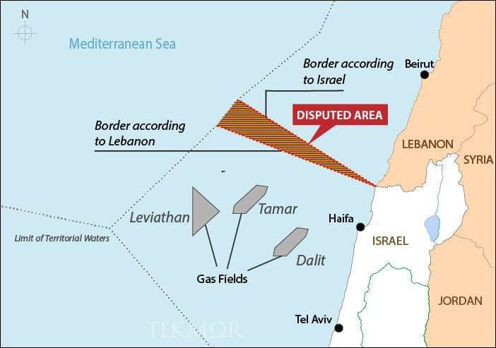 TEKMOR Monitor: Israel and Lebanon clash over maritime border amid oil interest - FINANCIAL TIMES