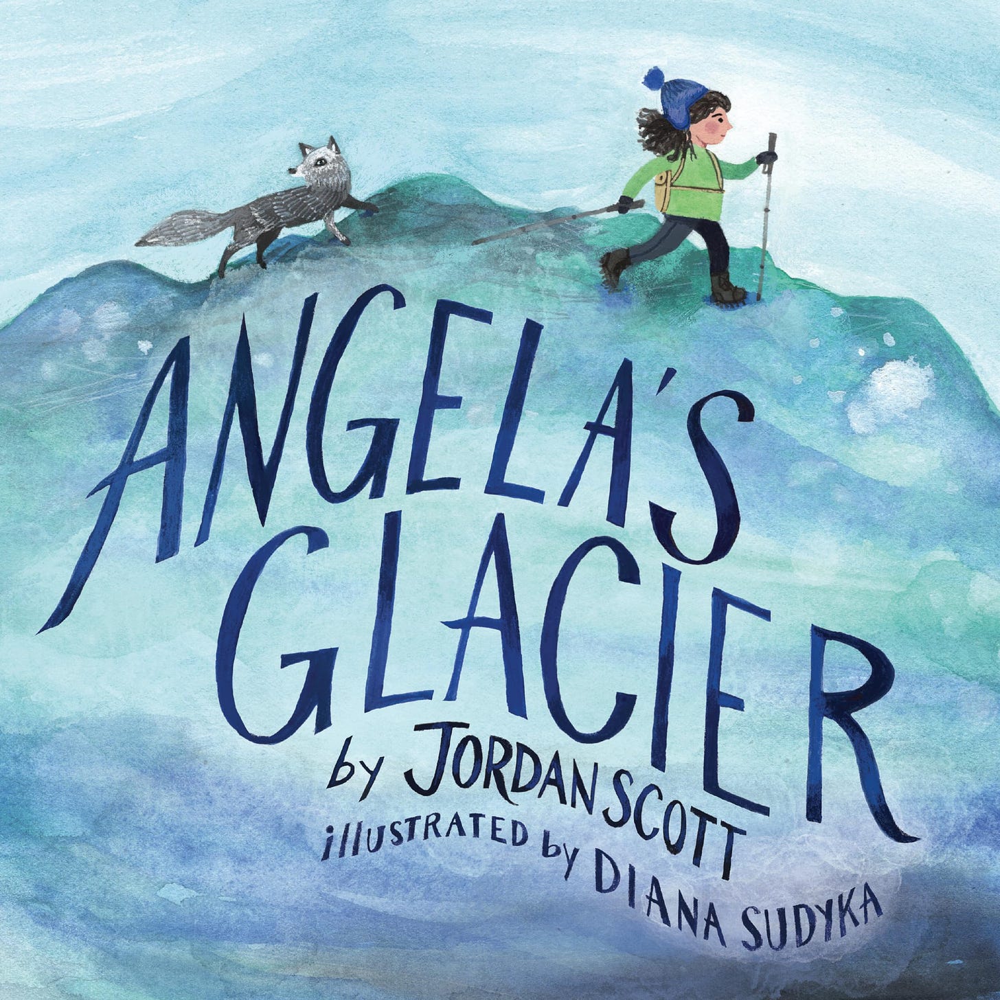 Angela's Glacier [Book]