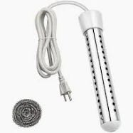 Immersion Heater, GESAIL 1500W Submersible Immersion Water Heater with Full 304 Stainless-steel Guard, Bucket Heater Heats 5 Gallons of Water in