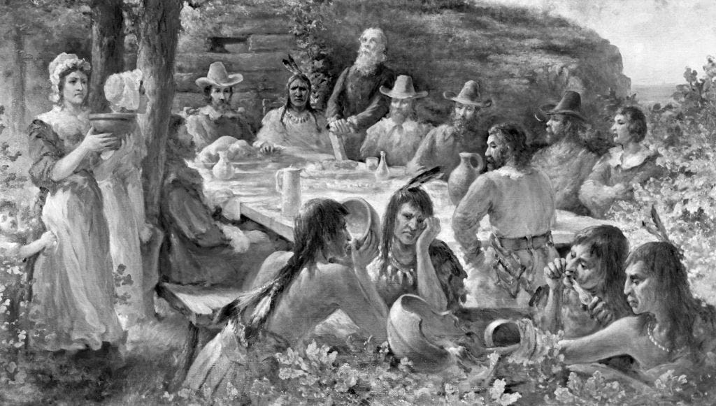 How long did the first Thanksgiving last? - inbeautymoon.com