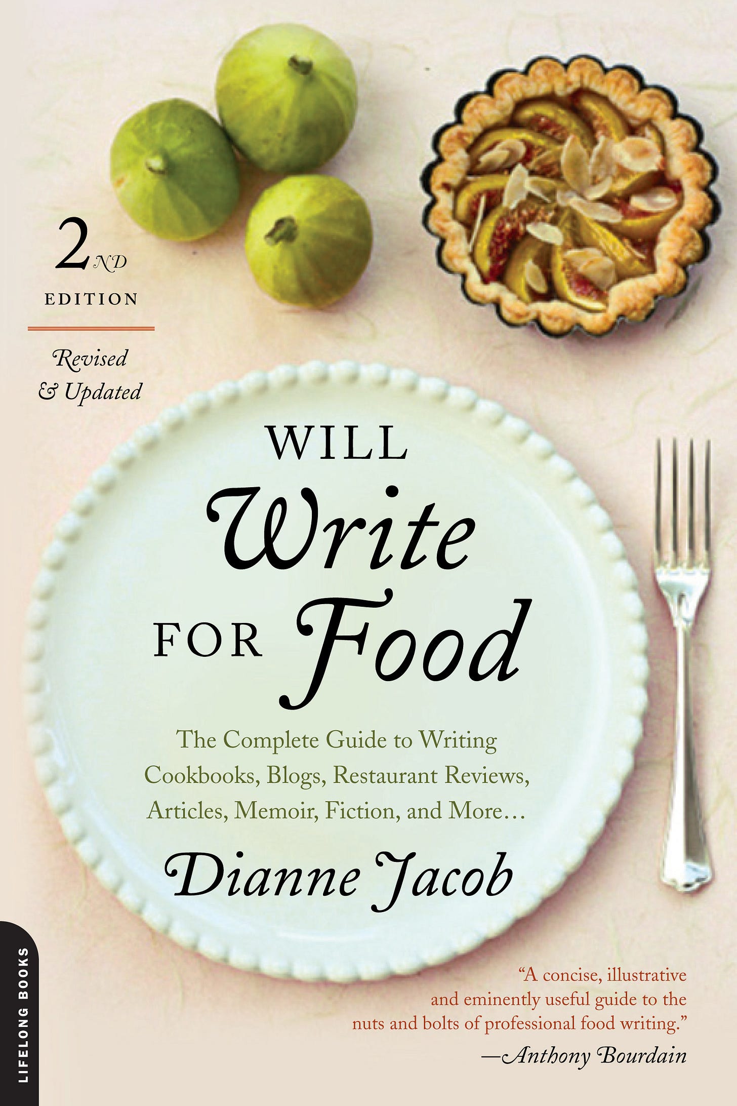 Will Write for Food cover 2nd edition