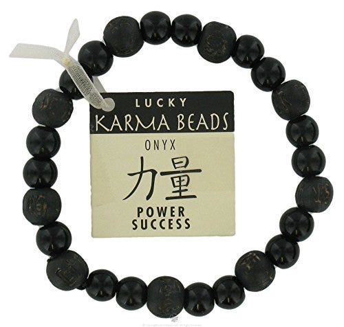 Buy Zorbitz Kama logy Onyx Power and Success Genuine Gemstone Bracelet for  Men's, Women's, 8 mm Healing Energy Beads Online at desertcartSeychelles