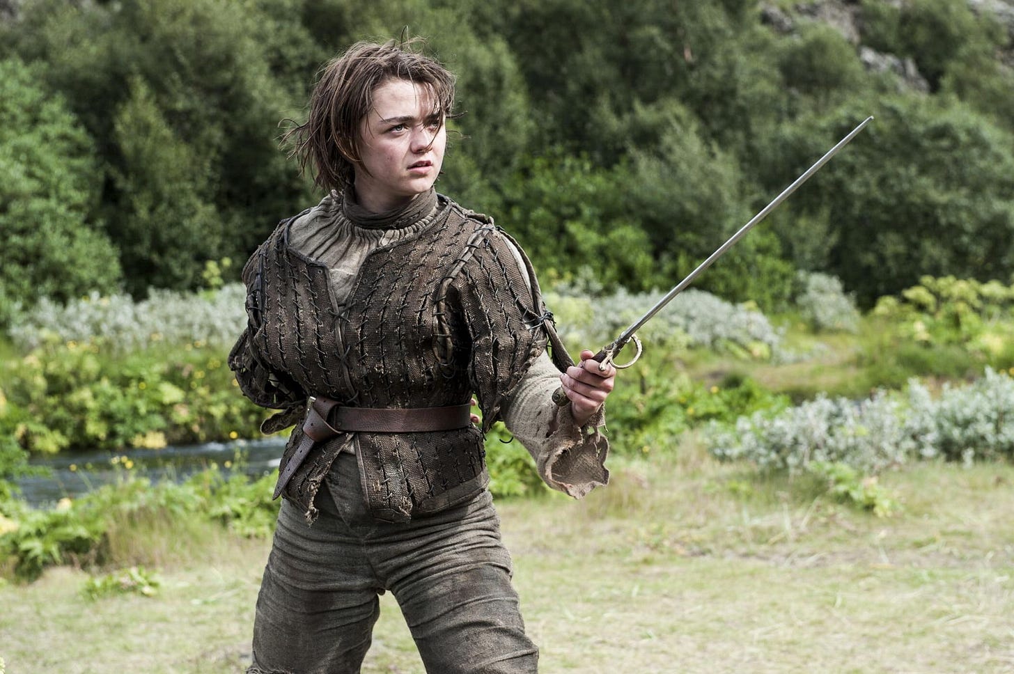 Watch Batman fight Arya Stark. Or Tom & Jerry.