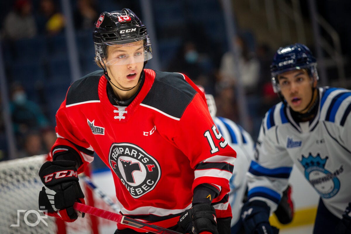 Zachary Bolduc Quebec Remparts