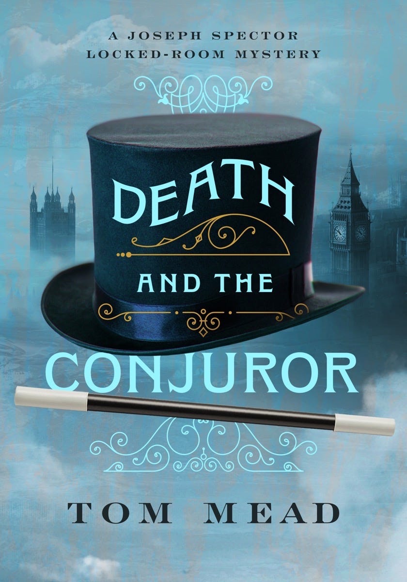 Death and the Conjuror (Joseph Spector, #1) by Tom Mead | Goodreads
