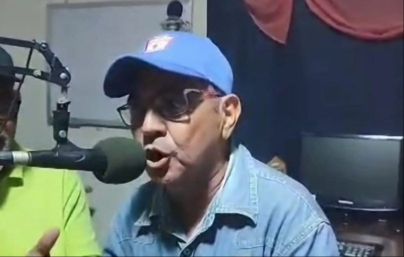 Gaitero muere de infarto fulminante durante presentación 