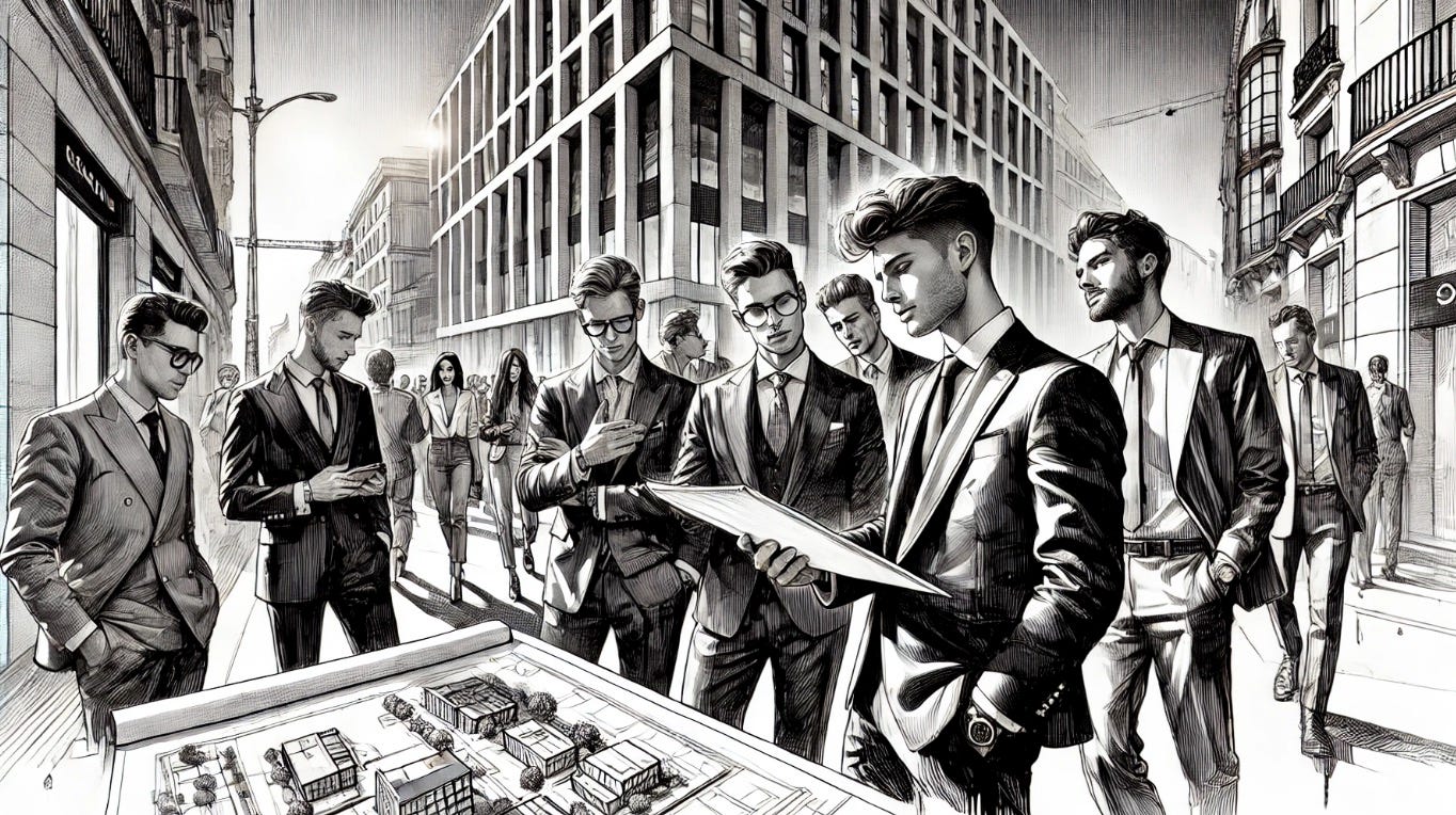 Jóvenes latinos revolucionan el mercado inmobiliario exclusivo en Madrid
