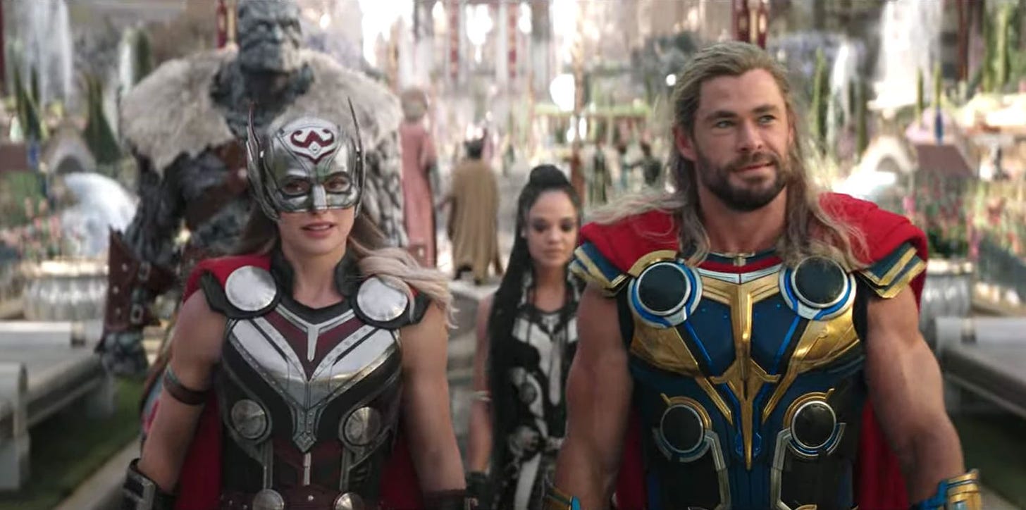 How the Thor: Love and Thunder cast aimed to 'freak the fans out'