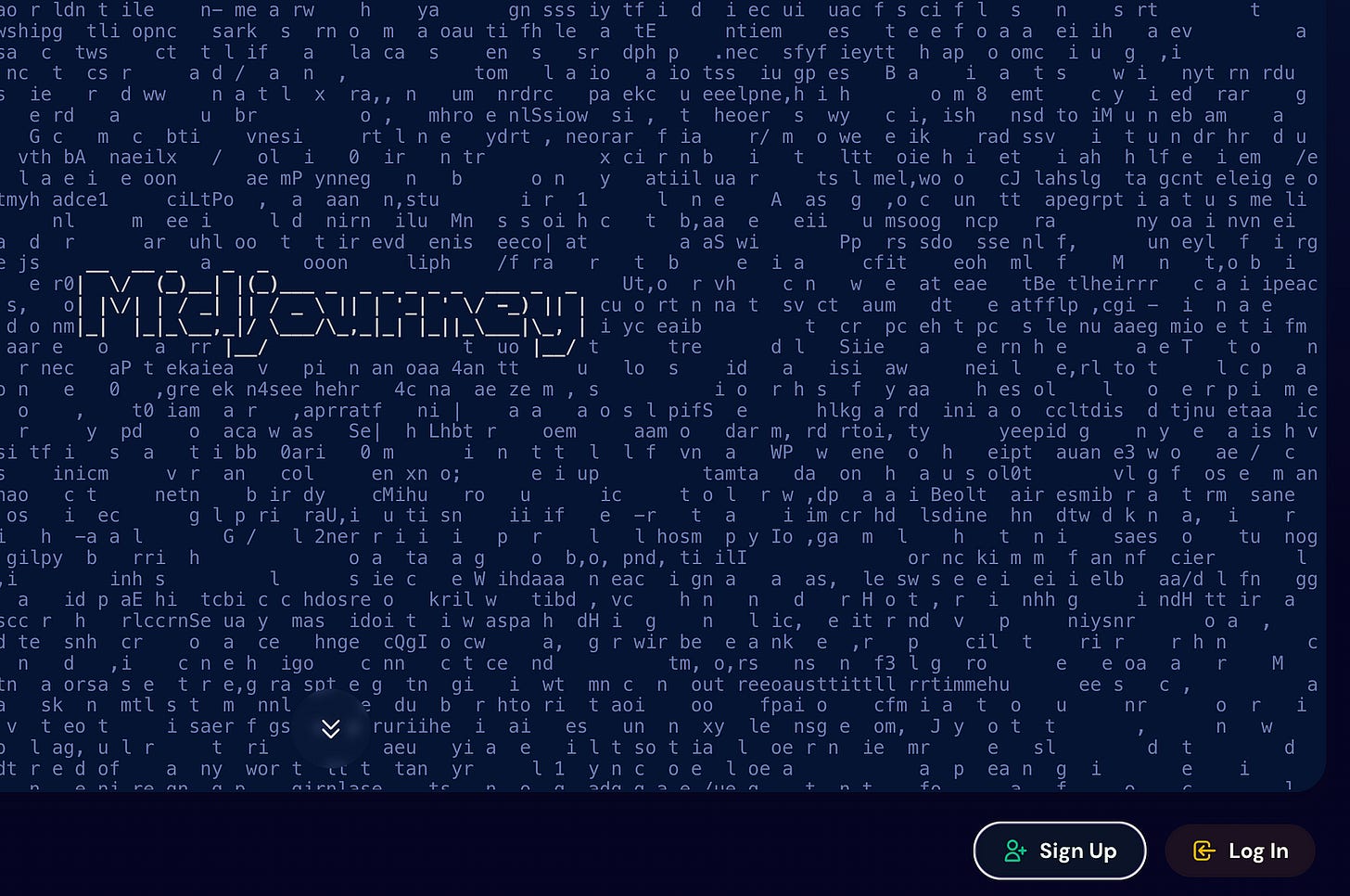 midjourney sign up screen