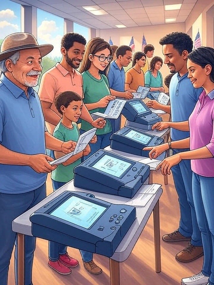 Get out and VOTE next time!