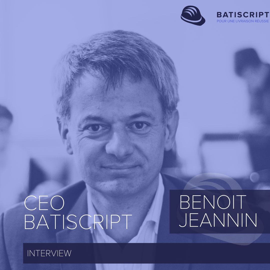 Visuel de l’interview Batiscript