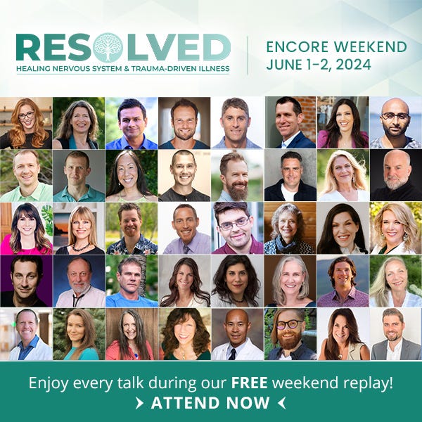 Resolved--replay this weekend