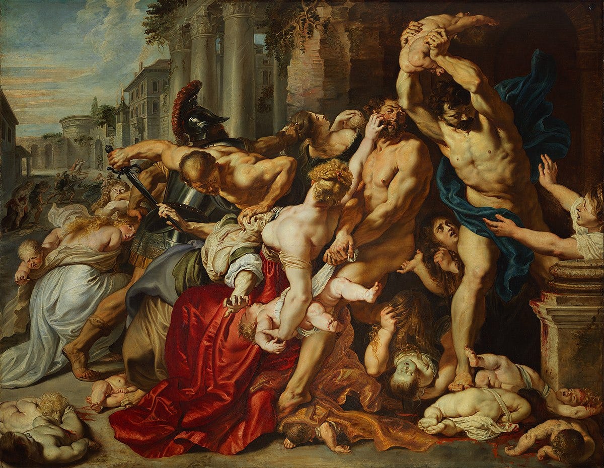 Massacre of the Innocents (Rubens) - Wikipedia